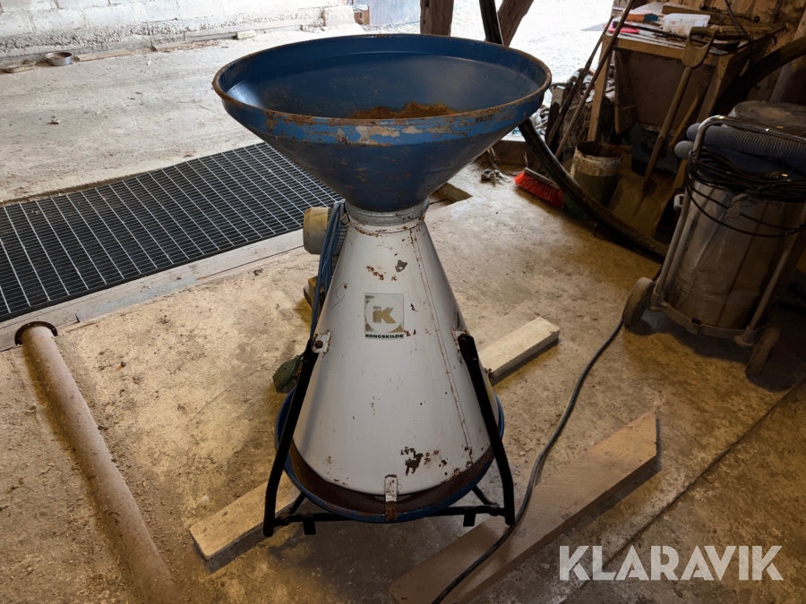 Aspiratör Kongskilde KF 12