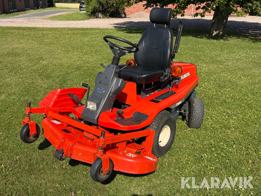 Gräsklippare Kubota F1900 E