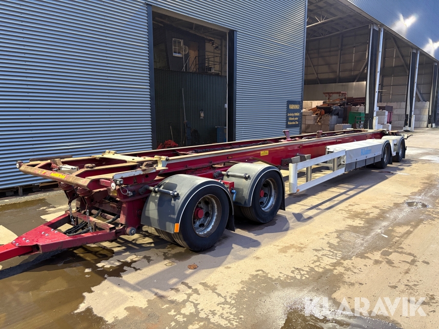 Lastväxlarsläp Kilafors