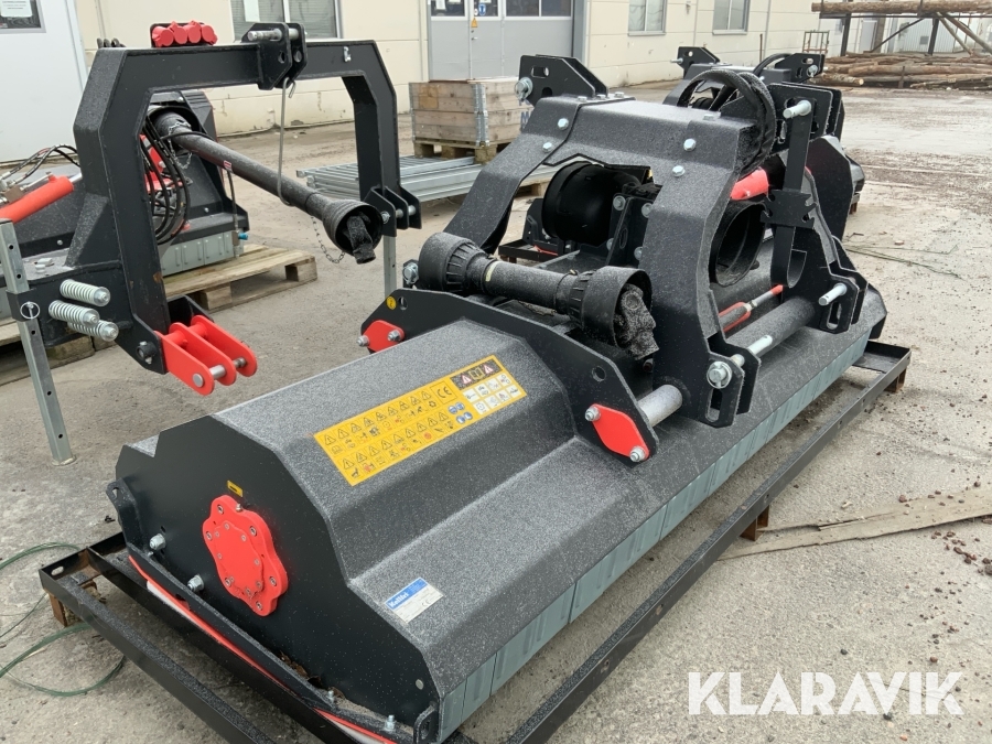 Vertikalklippare Kellfri RF Power 220