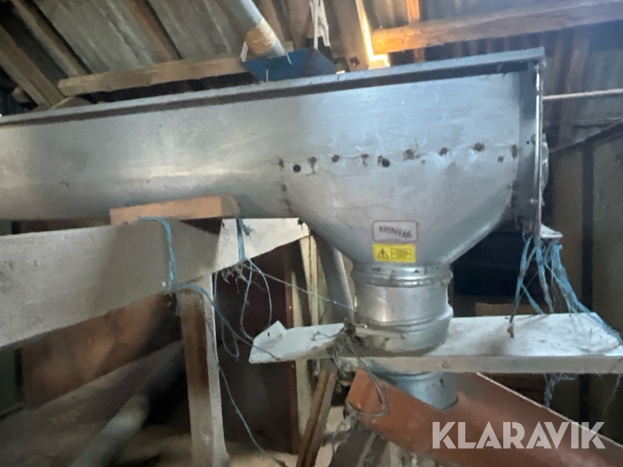 Spannmålsskruv/ U-skruv Rotage 20 m