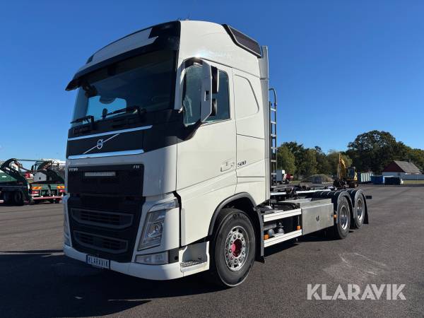 Lastväxlare Volvo FH500