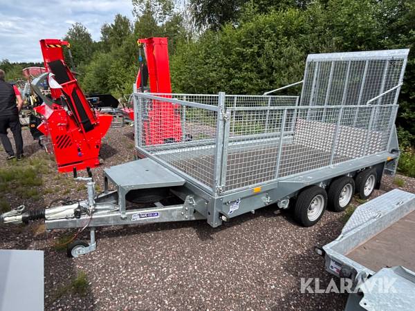 Maskintrailer Ifor Williams GX126-3