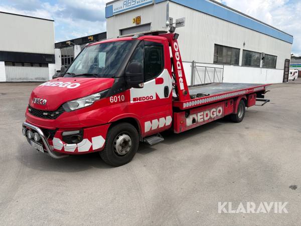 Bärgningsbil Iveco 72-170