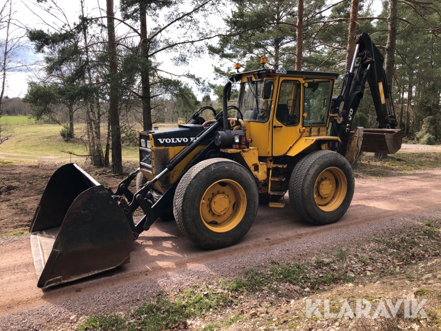 Grävlastare Volvo BM 6300