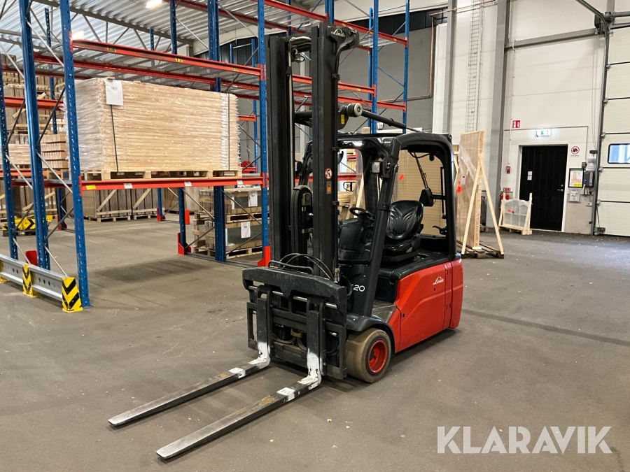 Motviktstruck Linde E20L-01 2000 kg