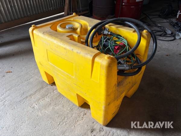 Dieseltank Nima 220 L