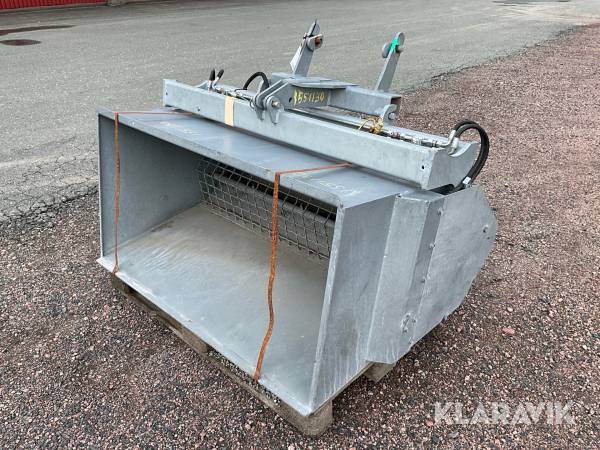 Sand / saltspridare Siringe SP450EL