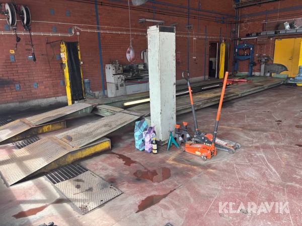 Lastbilslyft Dendro Maskin 16000 kg
