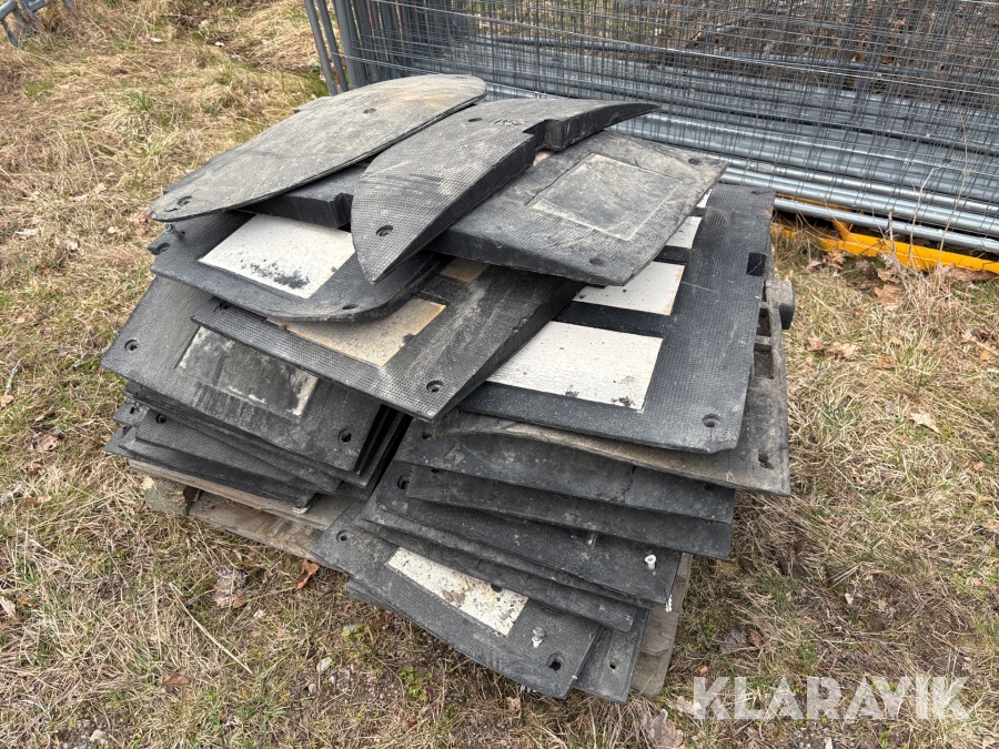 Vägmaterial 3M väggupp 23st