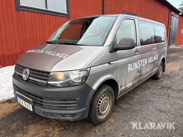 Skåpbil Volkswagen Caravelle T6 2.0 TDI