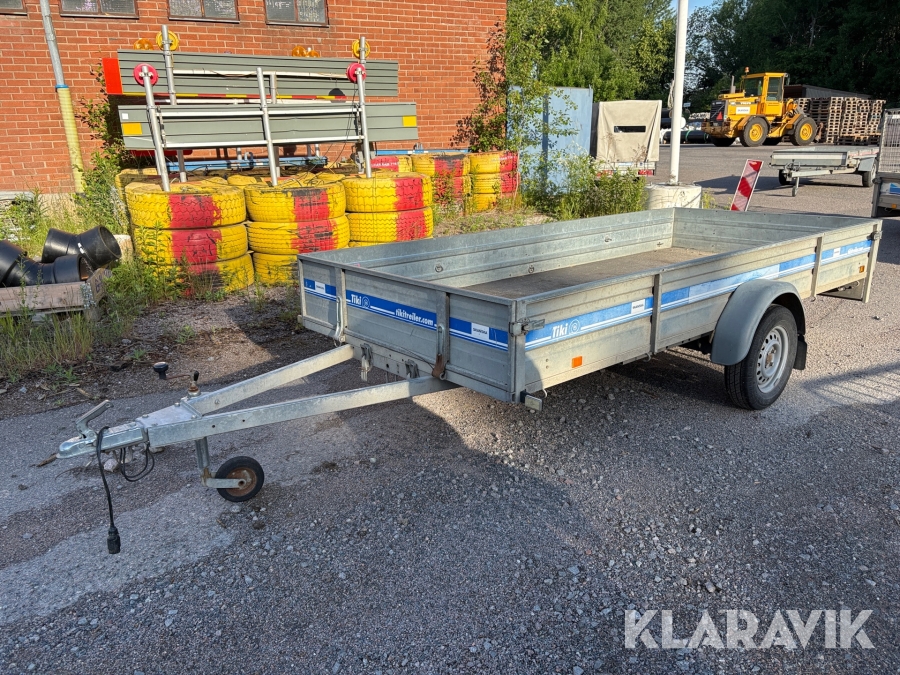Släpkärra Tiki CP350-R
