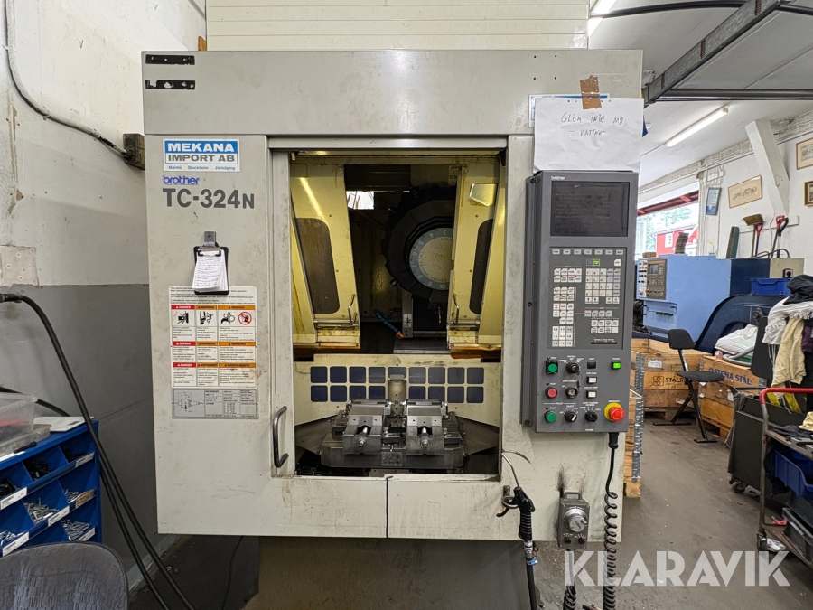 CNC Brother TC-324N 3-axlad