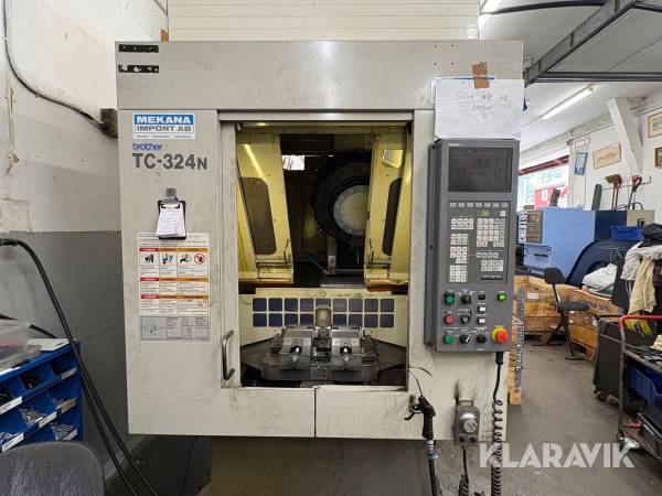 CNC Brother TC-324N 3-axlad