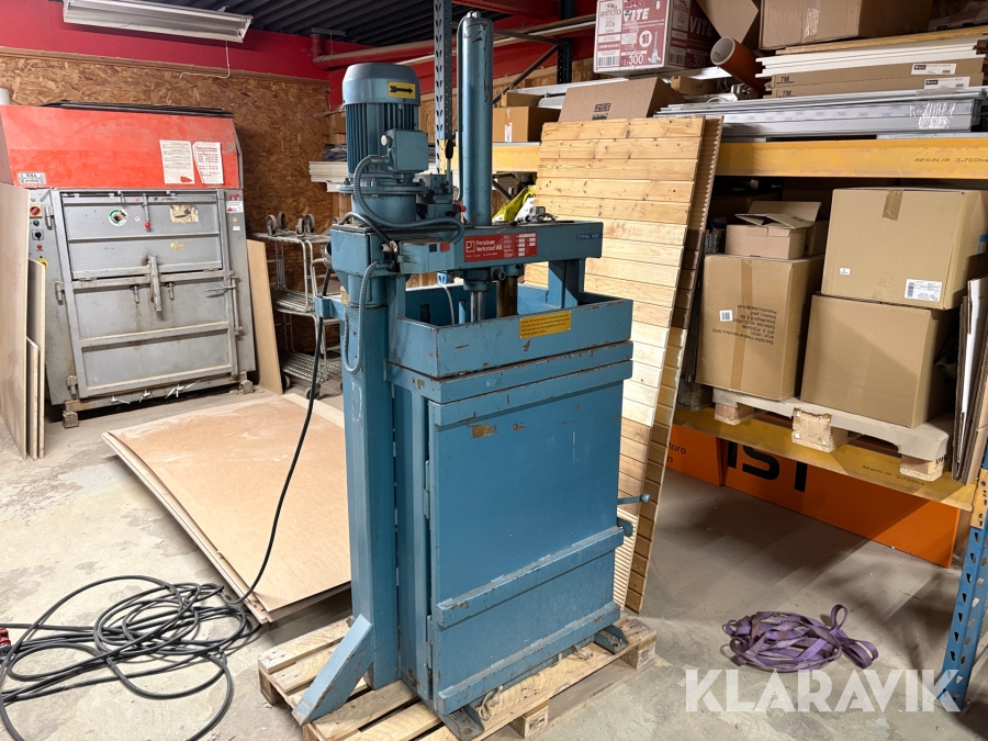Kartongpress Persöner Verkstad AB SP5C