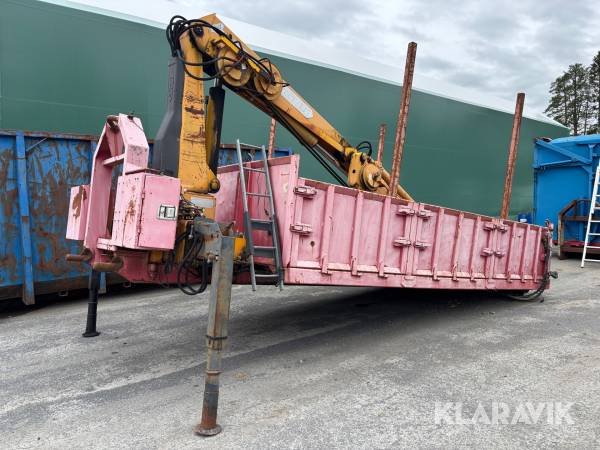 Kranflak Tico 1585 HT Hydraulex