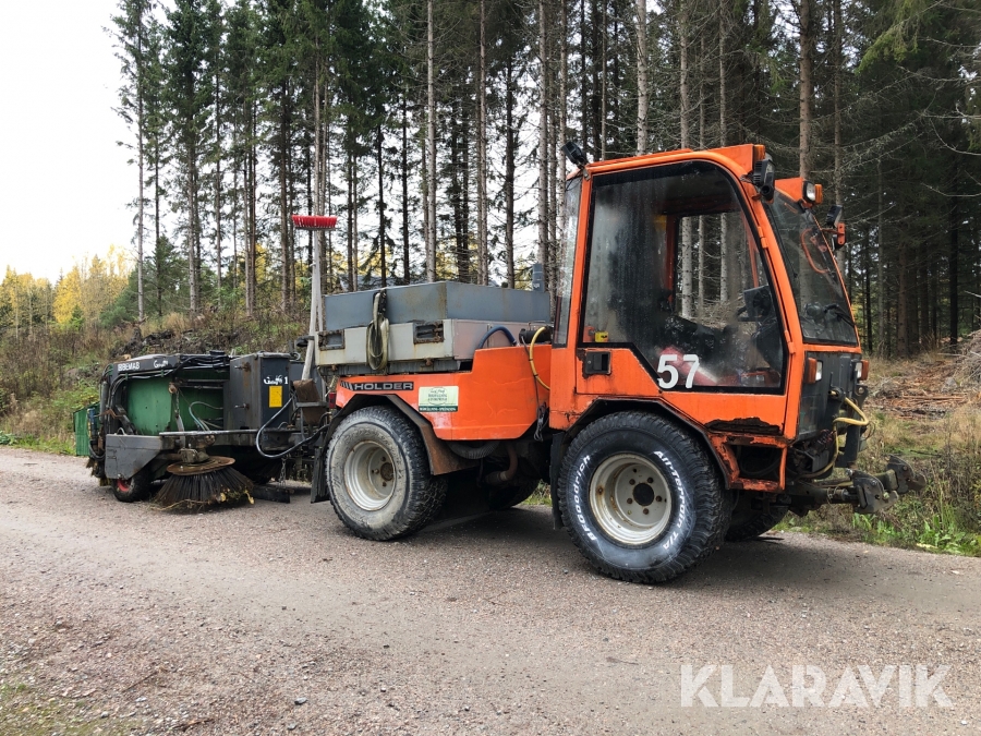 Redskapsbärare Holder 203 med flera redskap