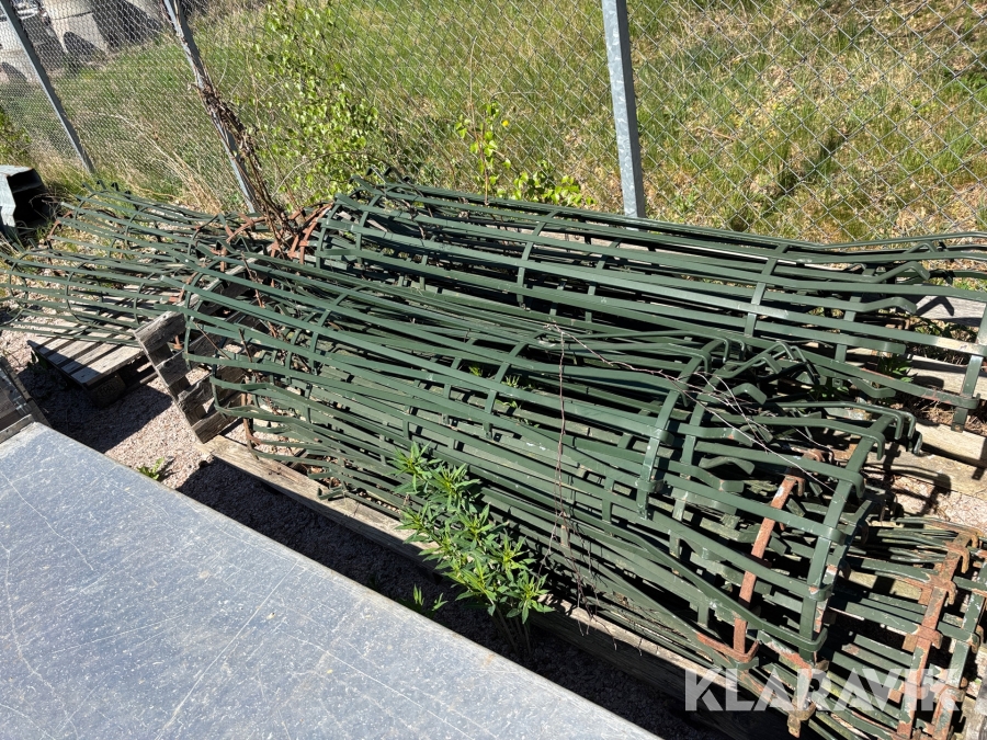 Påkörningsskydd för träd - ca 25 st