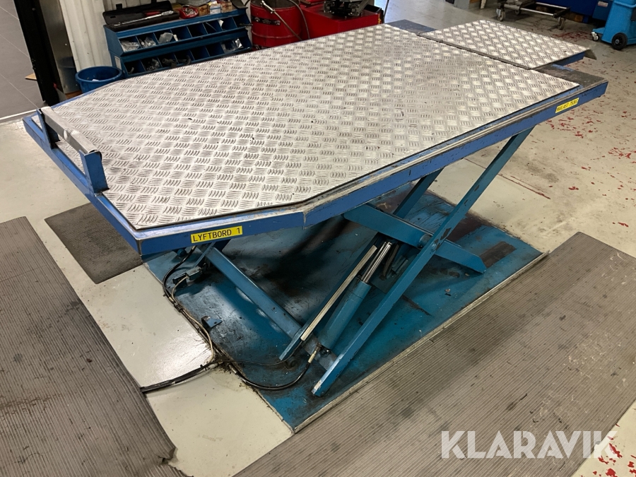 Lyftbord 750 kg