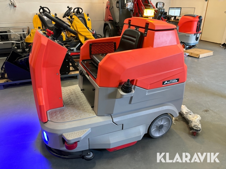Skurmaskin Action A160