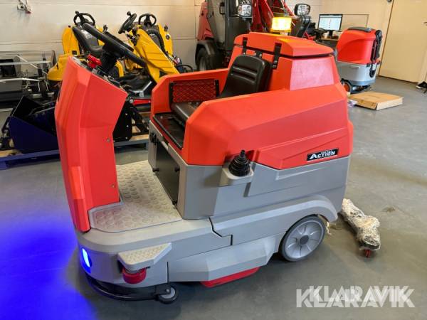 Skurmaskin Action A160