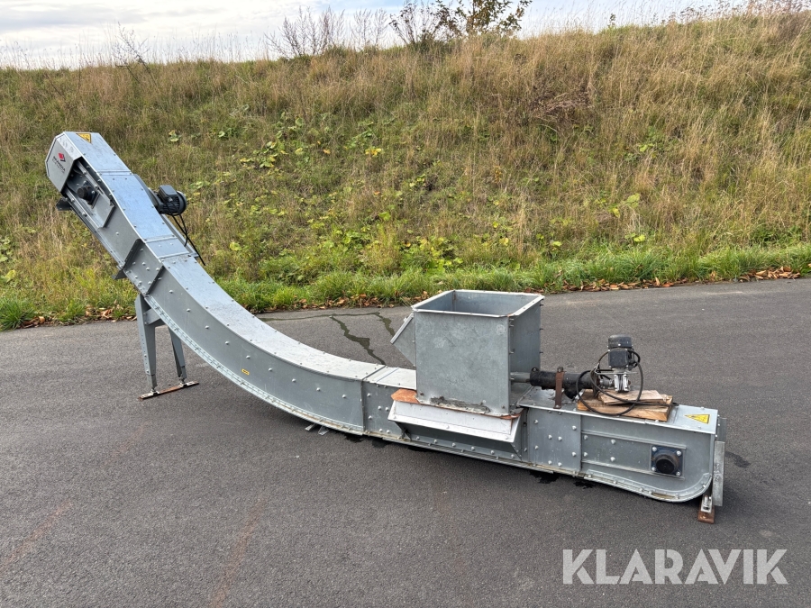 Transportör Skandia Elevator KTIBU 20/33 80 ton/timme