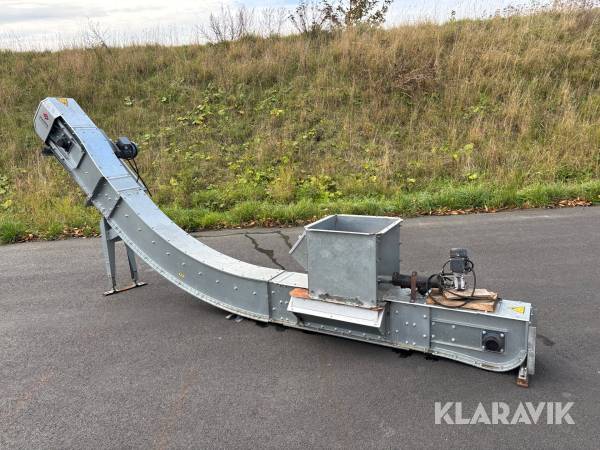 Transportör Skandia Elevator KTIBU 20/33 80 ton/timme