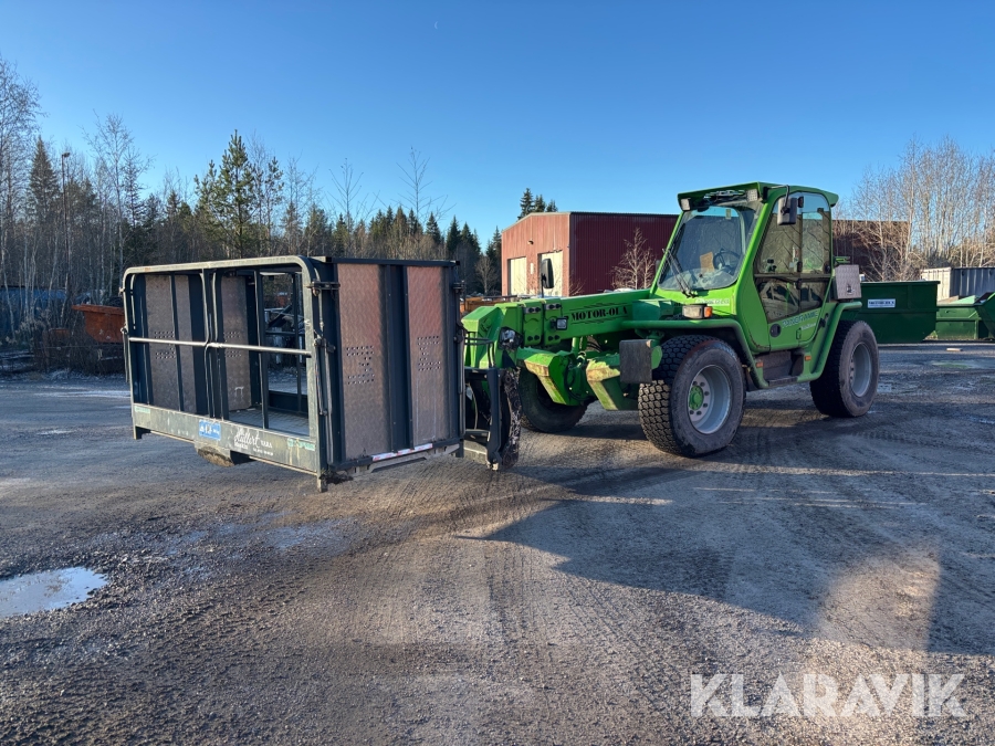 Teleskoplastare Merlo P38.13 Plus