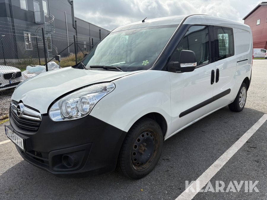 Skåpbil Opel Combo