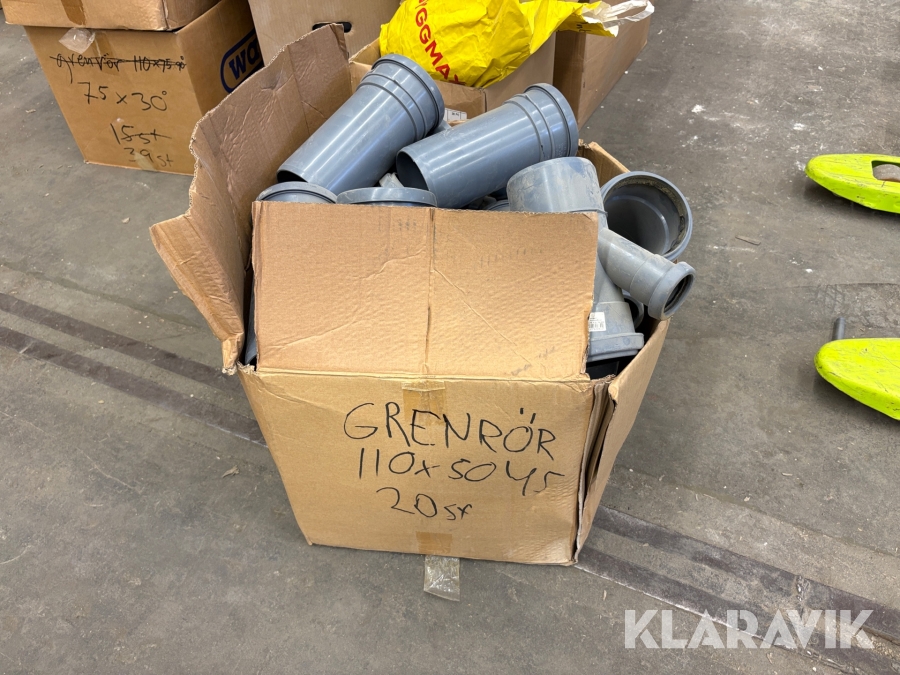 Avloppsrör/ Grenrör