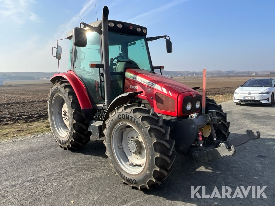 Traktor Massey Ferguson 6455