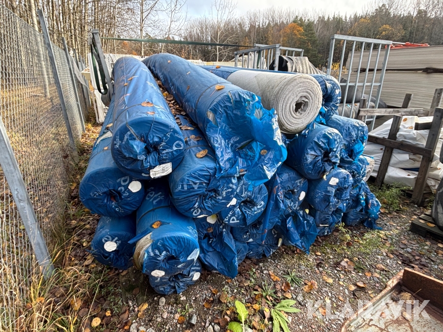 Fiberdukar TenCate Pollyfelt TS09 27st rullar