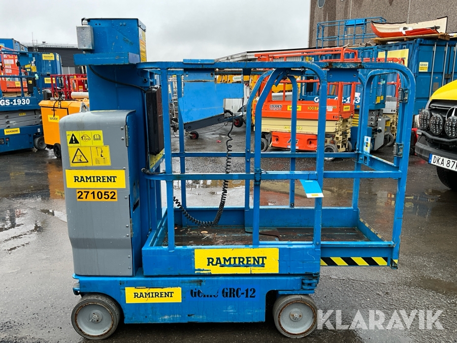 Pelarlift Genie GRC-12