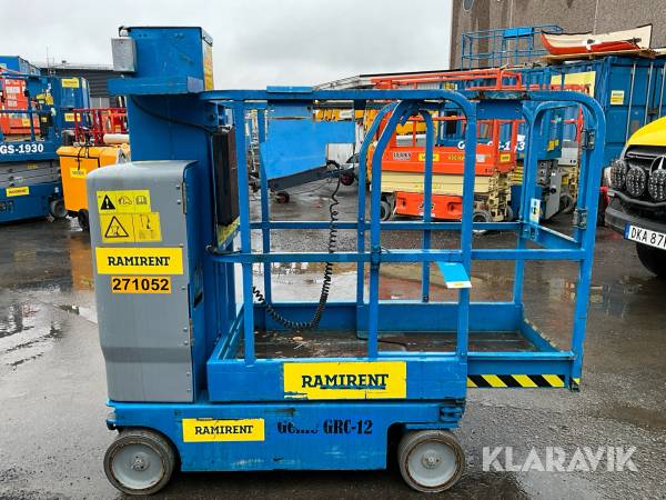 Pelarlift Genie GRC-12