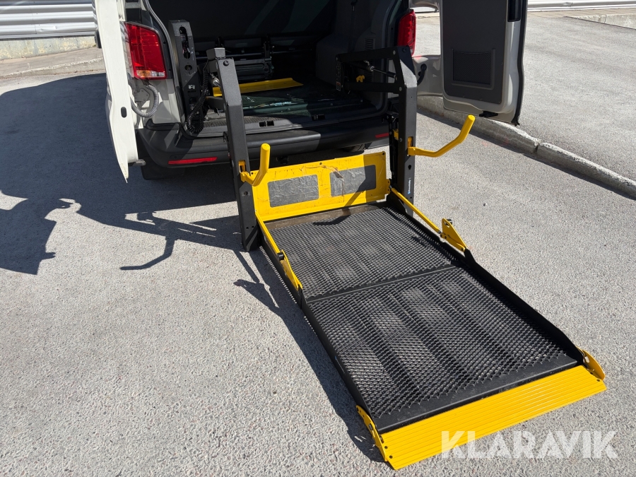 Rullstolslyft BraunAbility