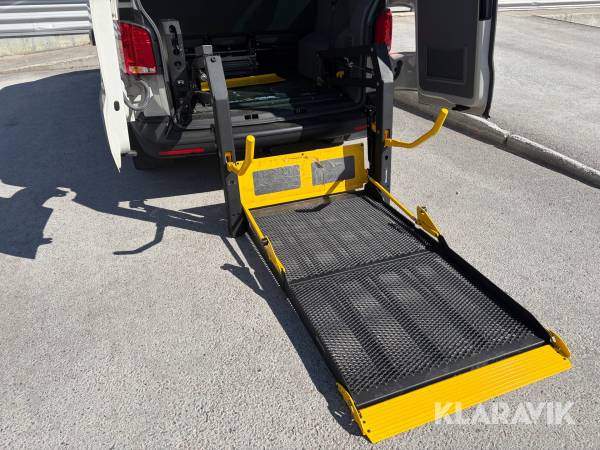 Rullstolslyft BraunAbility
