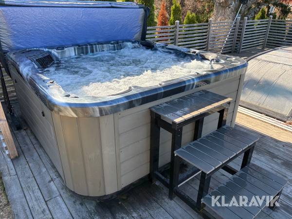 Spabad Swebad Spectrum 6 6 platser 81 jet