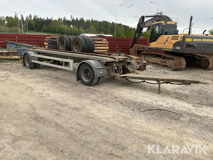 Lastväxlarsläp MK Släp 2axl
