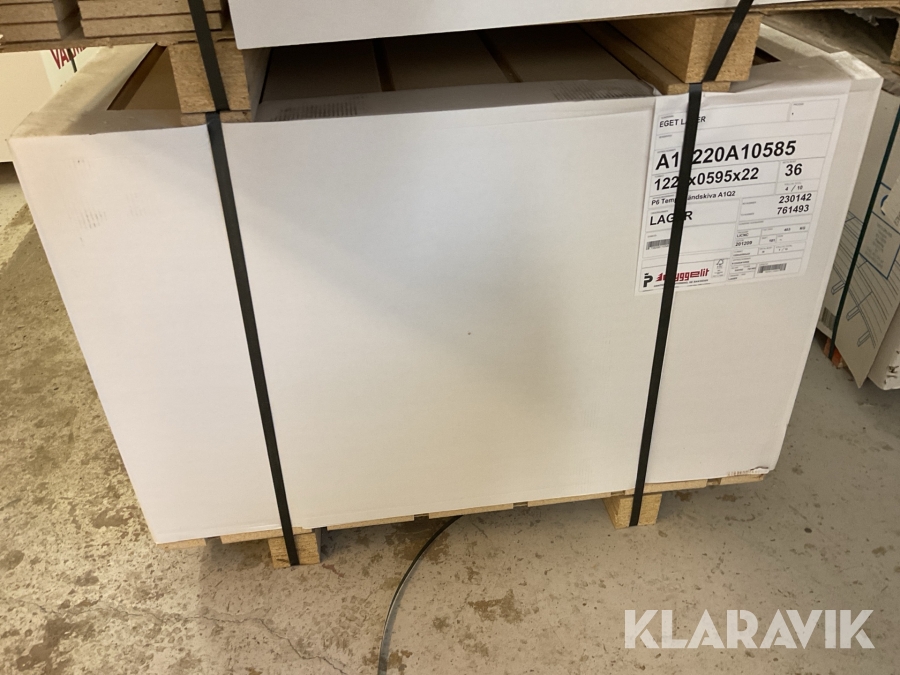 Golvvändskiva Byggelit P6 Tempo A1Q2 1220x0595x22