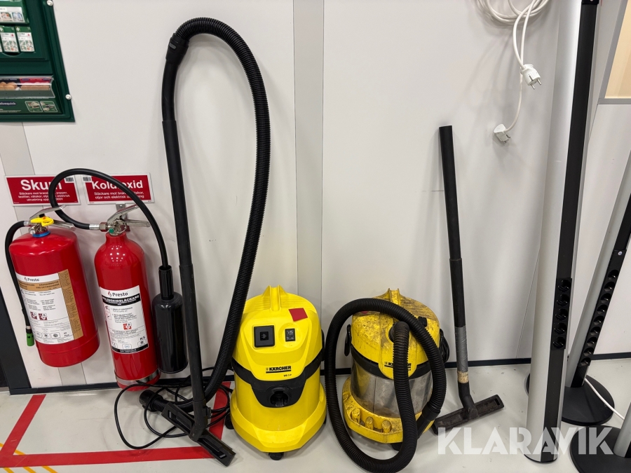 Dammsugare Kärcher WD 3 P / A 2054