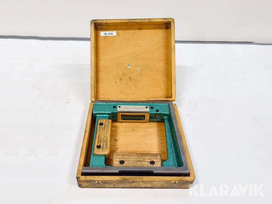 Maskinvattenpass/ramvattenpass Kinex (K-MET) 5739 / 200