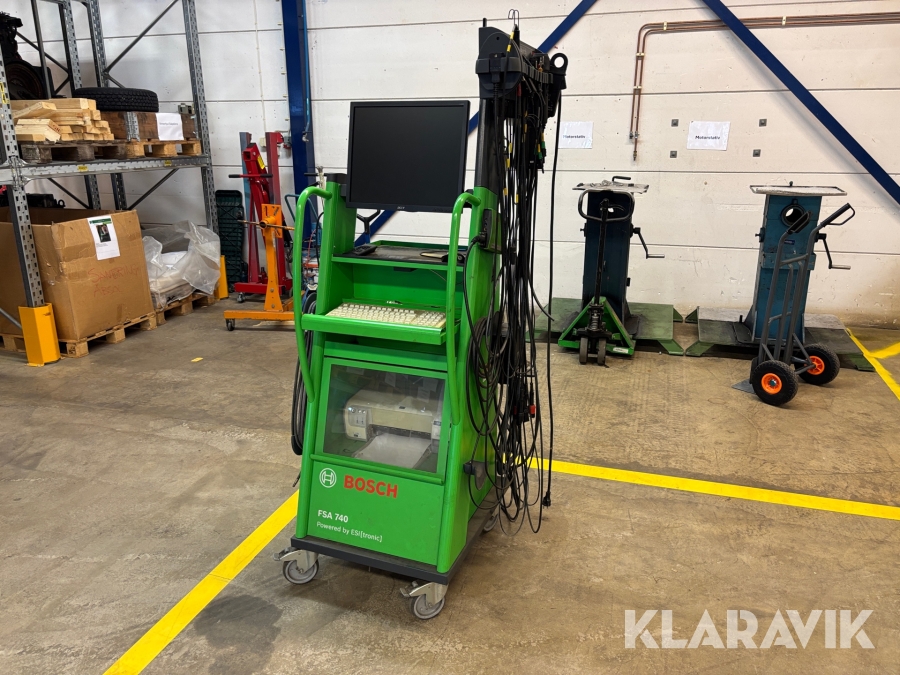 Diagnosdator Bosch FSA 740