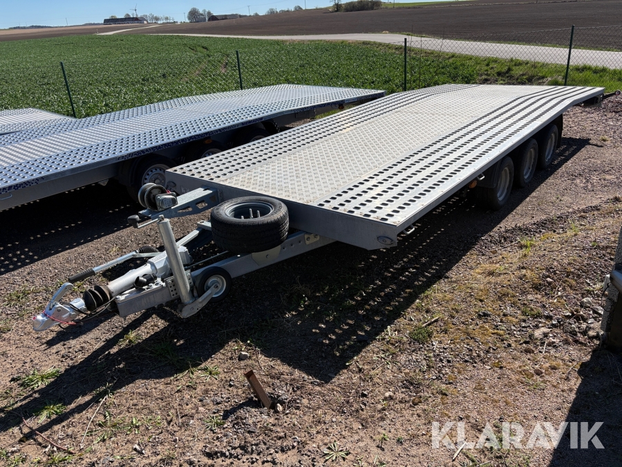 Maskinsläp Biltransportsläp Niewiadow