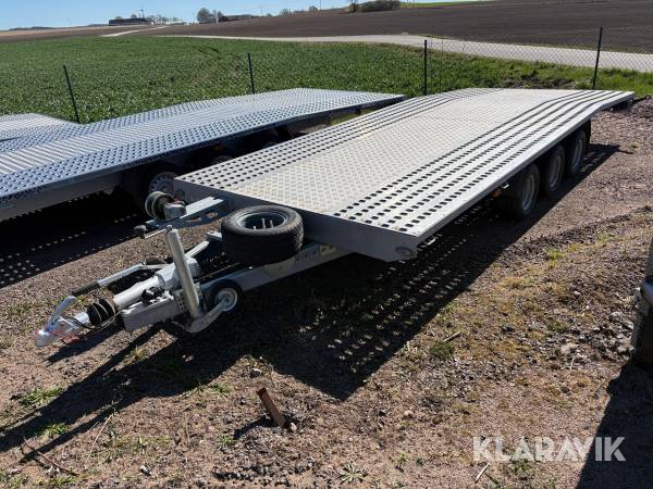 Maskinsläp Biltransportsläp Niewiadow