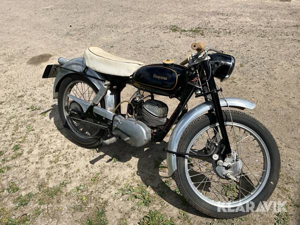 Veteranmotorcykel Husqvarna 283 Guldpilen