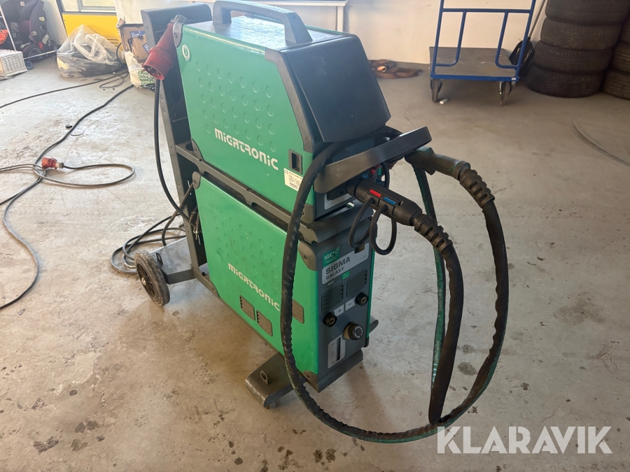 Svets Migatronic Sigma Galaxy MWF 41