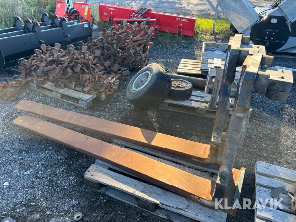 Pallgafflar till Svetruck