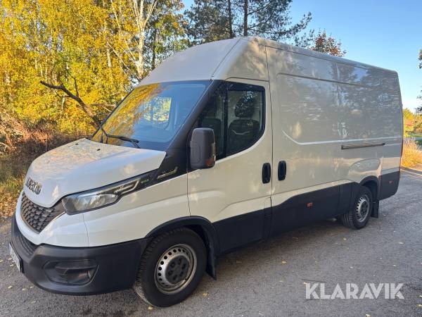 Skåpbil Iveco Daily IV dubbla sidodörrar