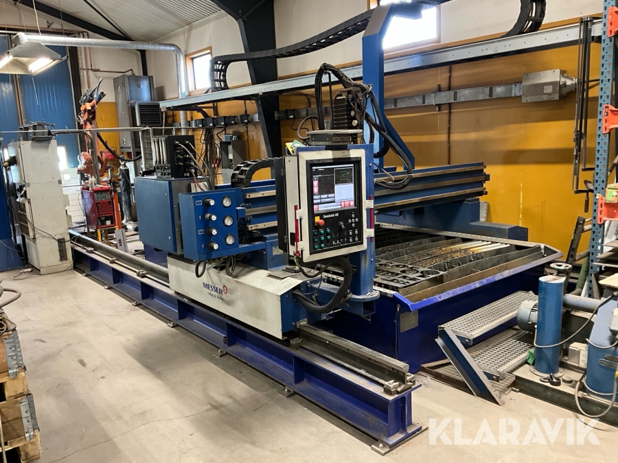 Plasmaskärare Messer EasyTherm 3100