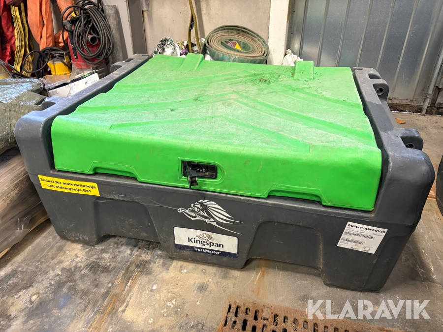 Dieseltank Kingspan TruckMaster 200 liter